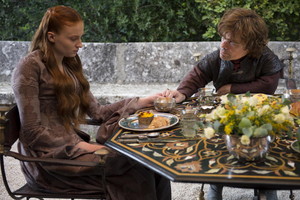  Tyrion Lannister & Sansa Stark