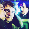  John, Moriarty and Sherlock [1x03]