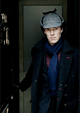  The detective with the funny hat