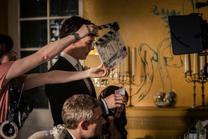  Sherlock - The Sign of Three: बी टी एस Pics