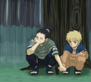  Shikamaru and Naruto