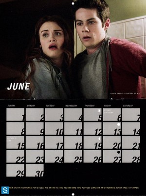 Teen Wolf - Season 3 - 2014 Calendar Promotional Photos