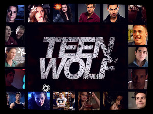  Whole teen loup cast... ou what it was