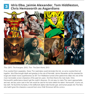  The 10 Best Marvel Movie Casting Decisions (So Far)