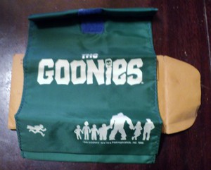 The Goonies Original Lunch Bag 1985 with envelope