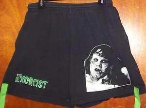  Exorcist Shorts