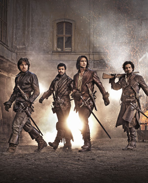 The Musketeers - Cast Photo