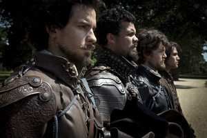 The Musketeers - Cast foto