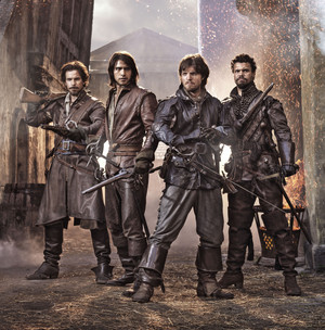  The Musketeers - Cast bức ảnh