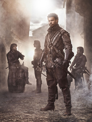  The Musketeers - Cast 照片