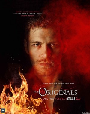  The Originals - February 2014 Sweeps Poster - Klaus