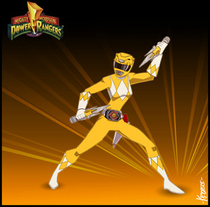  Trini - The Yellow Ranger