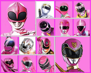 The Pink and White Rangers