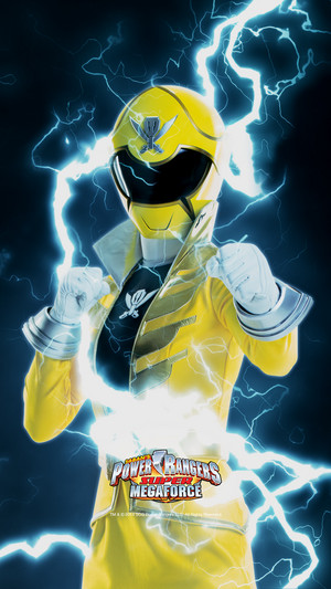  Yellow Super Megforce Ranger