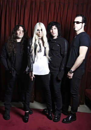  The pretty reckless