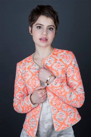  Sami Gayle Vampire Academy Press دن in NYC