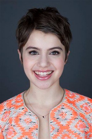 Sami Gayle Vampire Academy Press Day in NYC