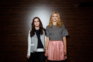  Zoey and Lucy VA press tour