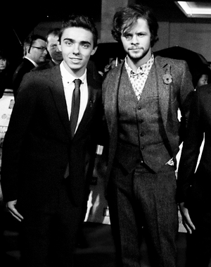  Nathan Sykes and جے McGuiness
