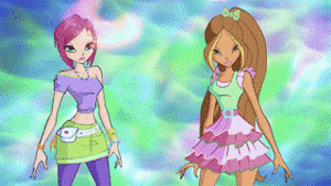  Winx school outfit