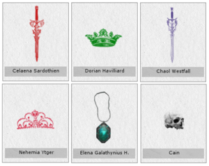 Throne of Glass Symbols