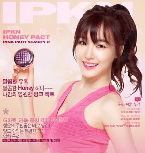 Pink Tiffany - New IPKN Promotion Picture