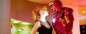  tony and pepper → promotional Fotos