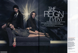  Magazine Scan "The Reign Event"