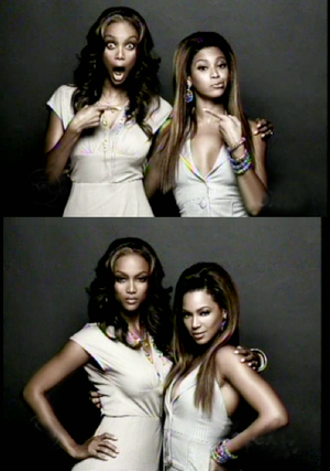  tyra and Beyonce
