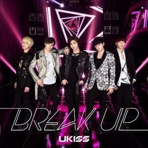  U-Kiss 8th Japanese single "Break Up"