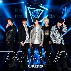 U-Kiss 8th Japanese single "Break Up"