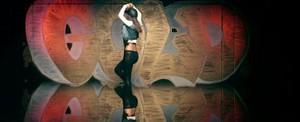  Victoria Justice - emas - musik Video Screencaps