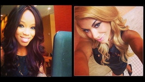  Diva Selfies - Alicia শিয়াল and Rosa Mendes