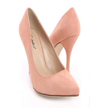  粉, 粉色 Shoes