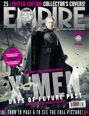 X-Men: Days of Future Past Empire Magazine Cover