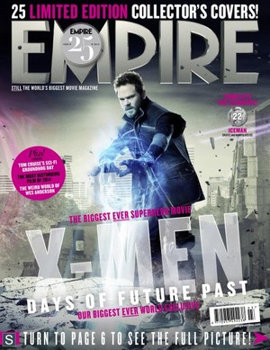  X-Men: Days of Future Past Empire Magazine Cover