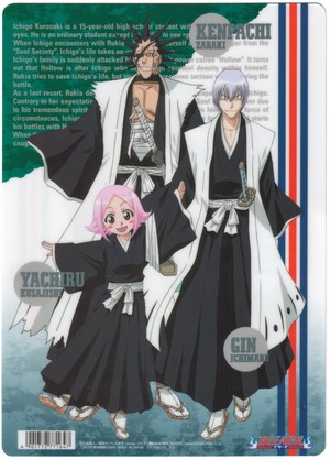  alak Ichimaru, Kenpachi and Yachiru