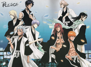  alak Ichimaru and other Shinigamis