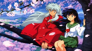  Аниме Couples - InuYasha and Kagome