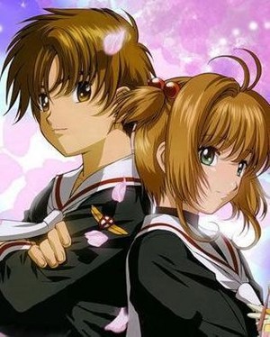 animê Couples - Sakura and Syaoran