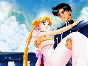  Anime Couples - Serenity and Endymion