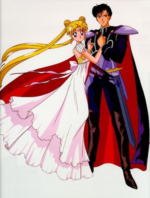 Anime Couples - Serenity and Endymion