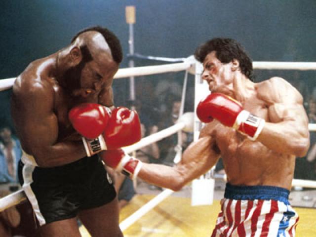 Rocky and Clubber Lang