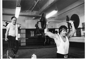 Rocky training