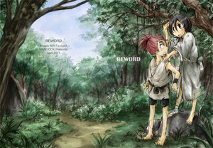 Renji and Rukia