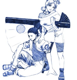  Shikamaru and Temari