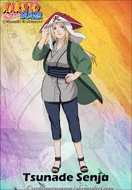  tsunade with the hat