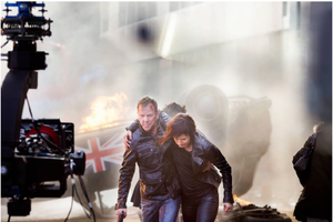  Kiefer and Mary Lynn BTS of 24: Live Another araw Promo