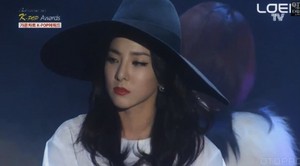  Dara 3rd GAON Chart 케이팝 Awards