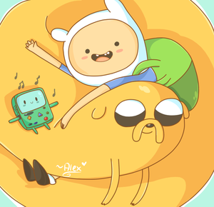  Adventure Time!